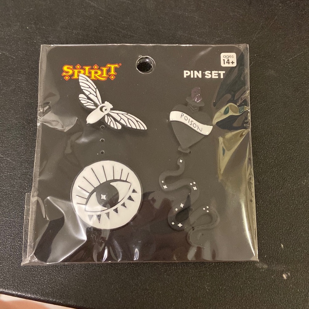 Witchy Pin Set
